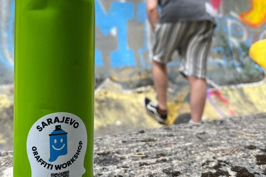 Sarajevo Graffiti Workshop Experience -Trebević Olympic Bobsleigh 2