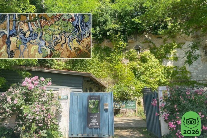 "Roots" the path of the last painting 1