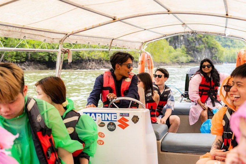 Langkawi Mangrove and Bat Cave Tour 1