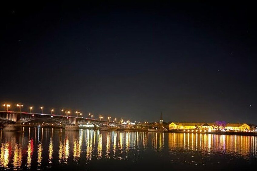 Evening walking tour of Mainz Rhine bank and Old Town 1