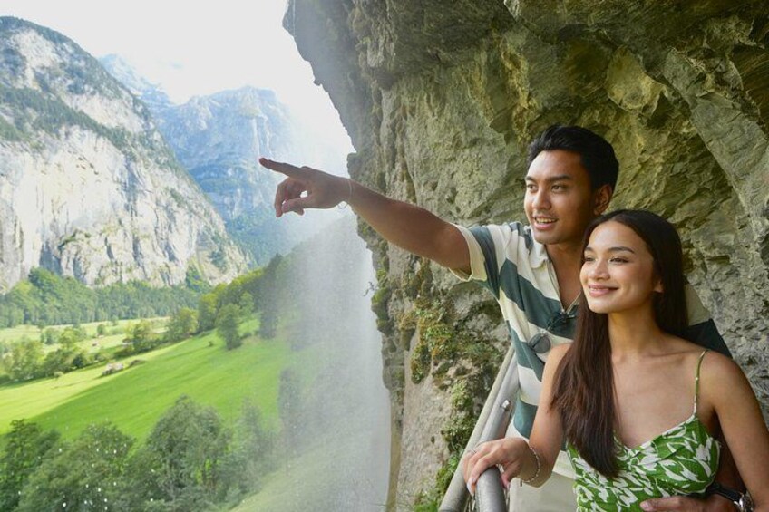 Mürren, Lauterbrunnen Or Grindelwald Private Day Tour from Zurich 1