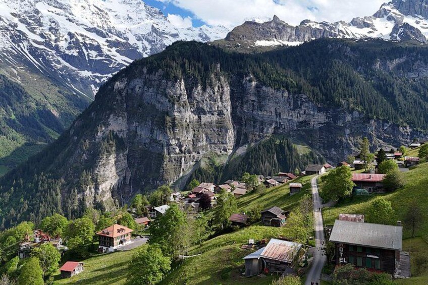 Mürren, Lauterbrunnen Or Grindelwald Private Day Tour from Zurich 4