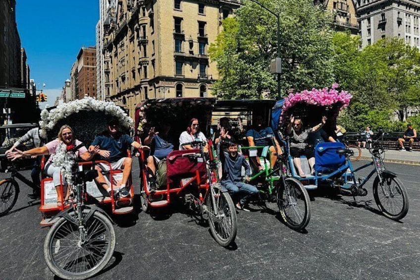 Central Park Pedicab Guided Tours with Theater 2