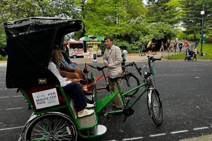 Central Park Pedicab Guided Tours with Theater 3