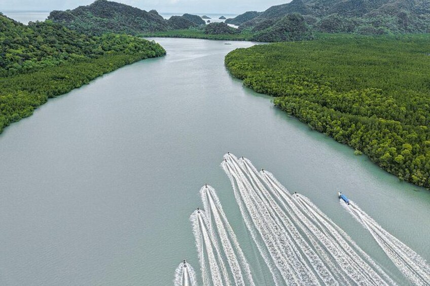 4 Hour Jet Ski Adventure in Langkawi 4