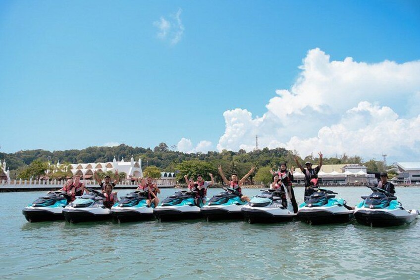 4 Hour Jet Ski Adventure in Langkawi 5