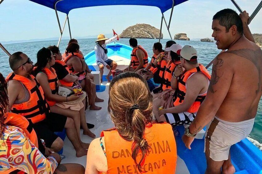 Los Arcos Snorkeling & 5 Island Adventure 4