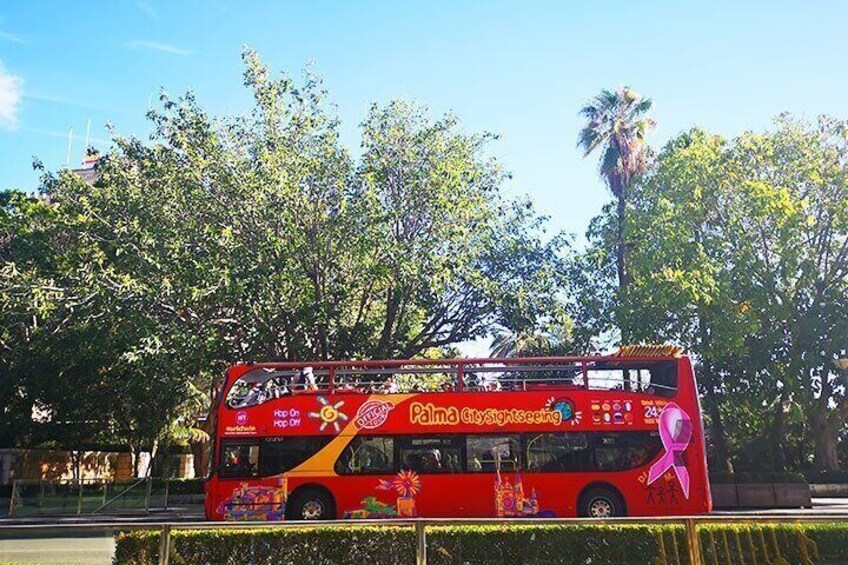 Palma Cathedral, 24h Hop-On Hop-Off Bus & Boat Tour 2