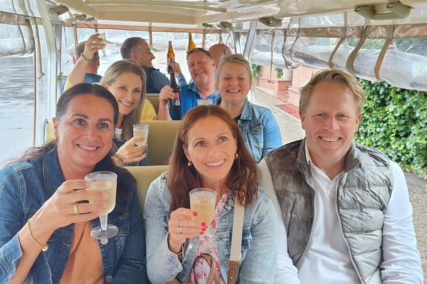Gdansk No Limit Beer City Tour Sightseeing by Buggy Golf Cart 3