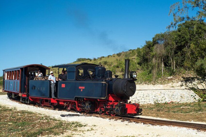 Victorian Steam Railway Short Journey (+Great House Optional) 3