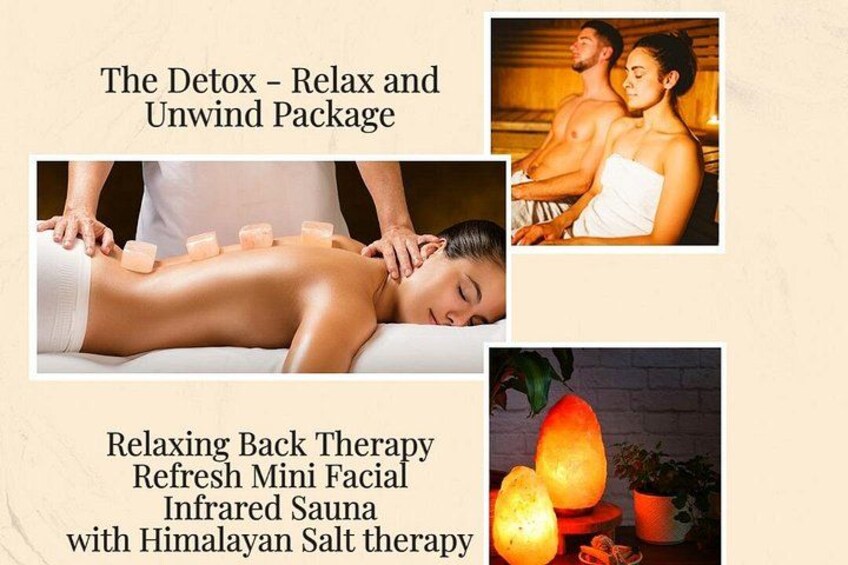 Tranquility and Romance Couples Massage Package with Bubbly 4