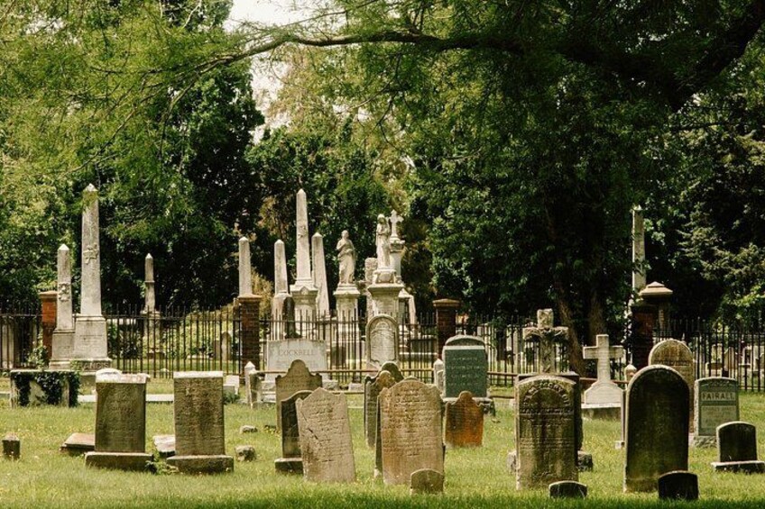 Step into America's most extraordinary cemetery complex, where 35,000 stories of revolution, war, and triumph await discovery just minutes from Old Town Alexandria. 1