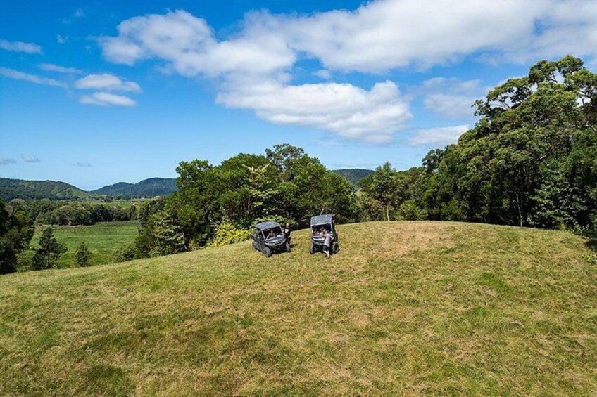 UTV 4wd Cassowary Falls and Daintree Rainforest Adventure tour 2