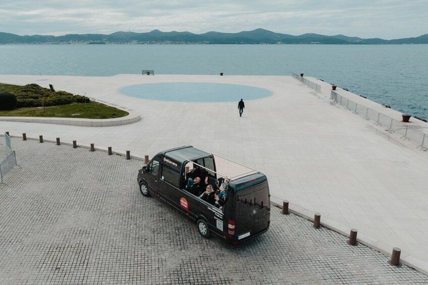 Zadar: Panoramic Cabrio Bus Sightseeing Tour 1