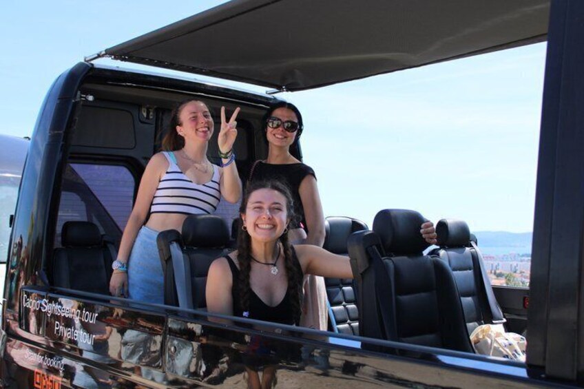 Experience Zadar Cabrio Guided Tour 1