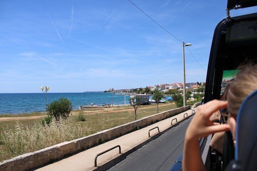 Zadar: Panoramic Cabrio Bus Sightseeing Tour 2