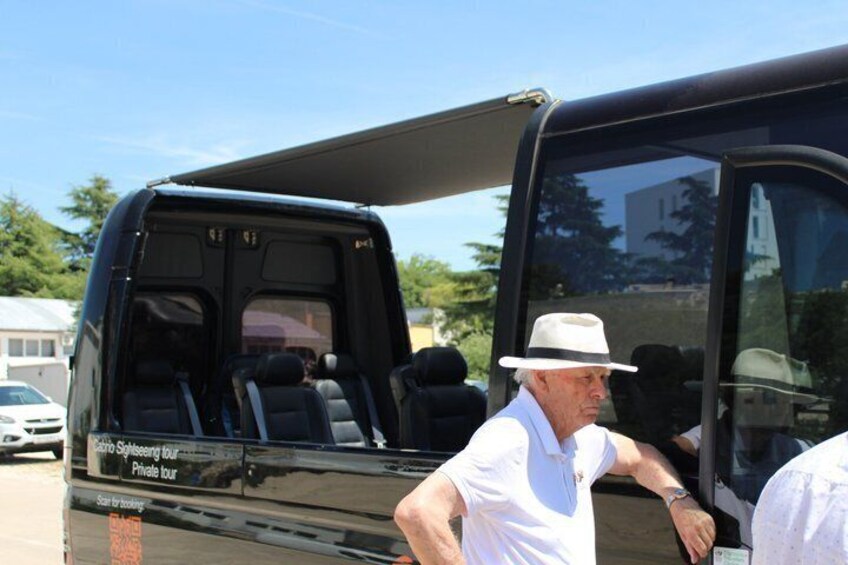 Experience Zadar Cabrio Guided Tour 3