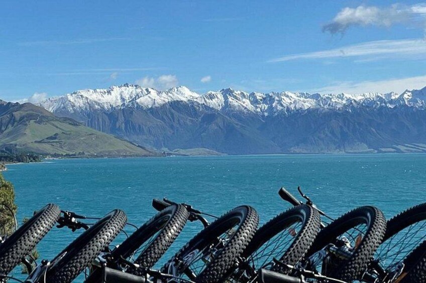Wanaka - Private Family Bike Tour Experience - Up to 11 E-bikes 1