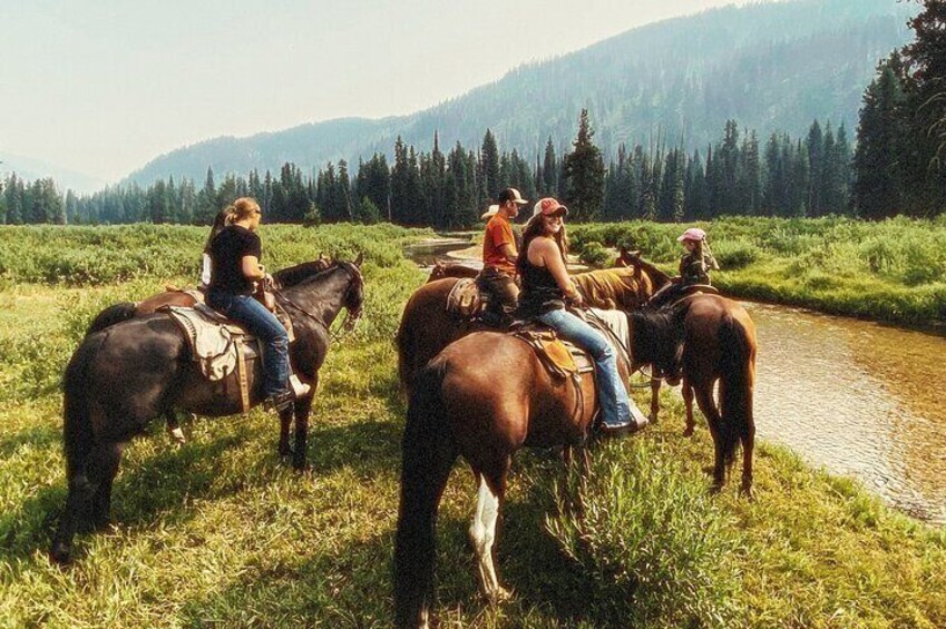 Guided Horseback Trail Rides 1