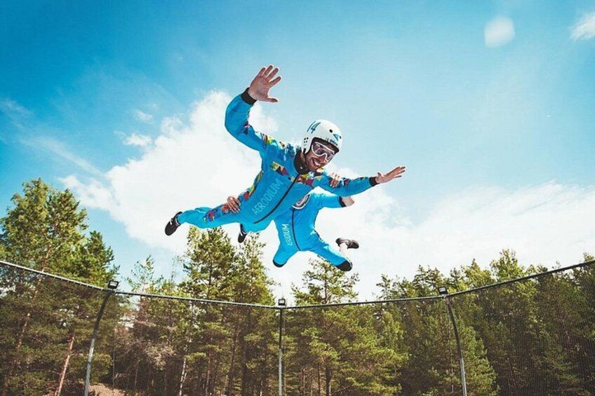 Outdoor Wind Tunnel Skydiving Experience in Kent 1