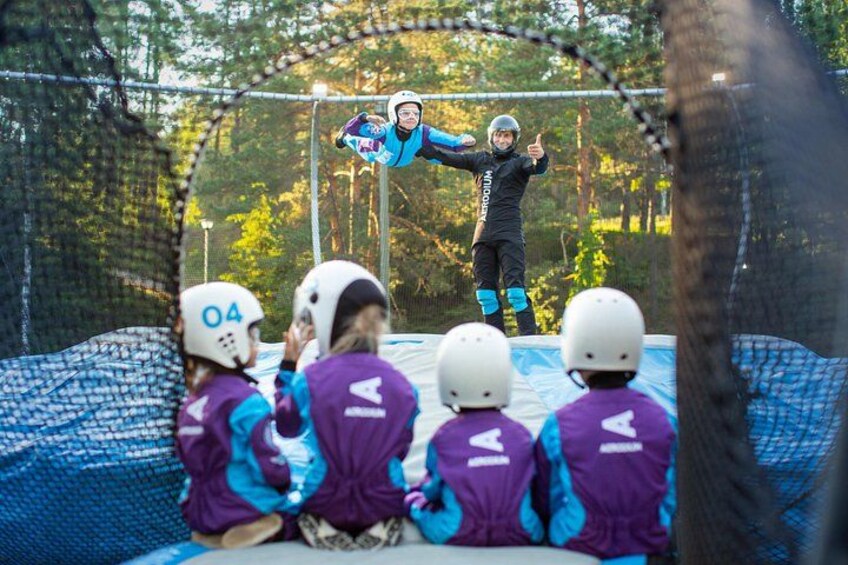 Outdoor Wind Tunnel Skydiving Experience in Kent 2