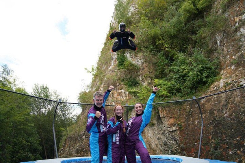 Outdoor Wind Tunnel Skydiving Experience in Kent 2