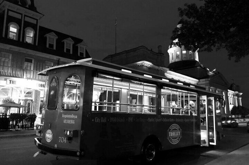 Ghost and Mystery Trolley Tour 3