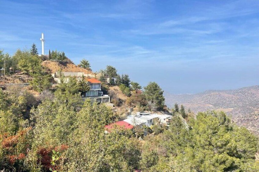 Heart of Cyprus – Troodos, Kykkos, Villages & Wine -min 4 people 4