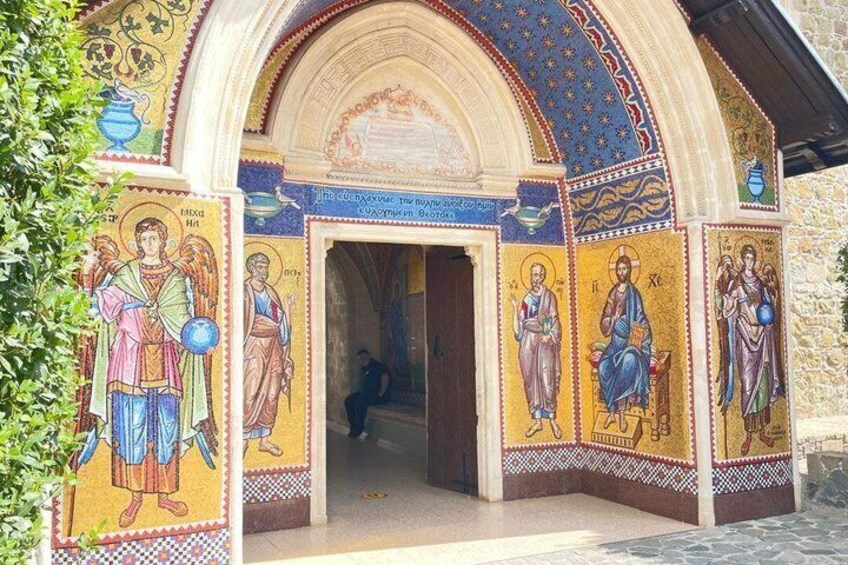 Heart of Cyprus – Troodos, Kykkos, Villages & Wine -min 4 people 5