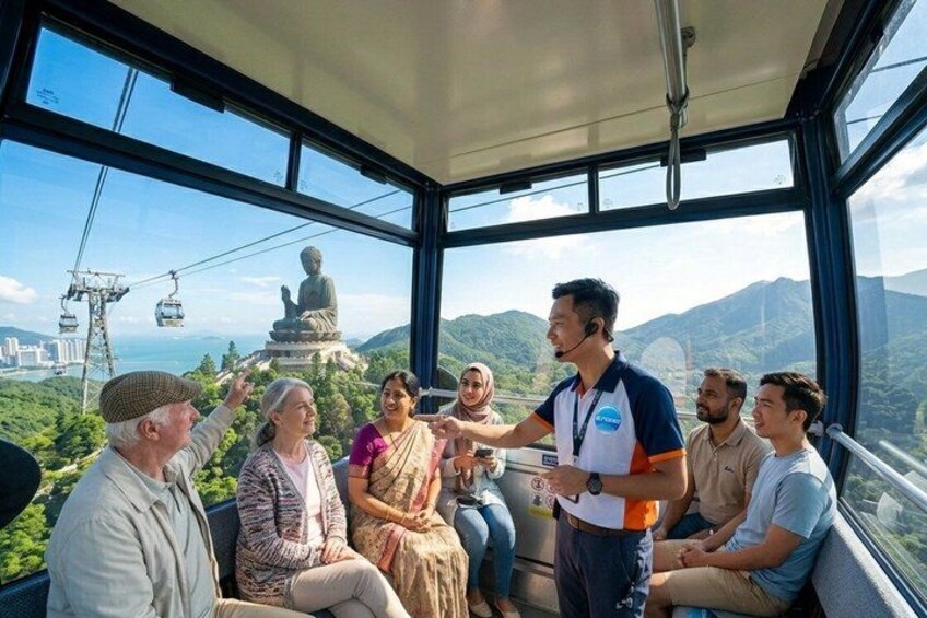 HK: In depth visit of Lantau, Big Buddha, Tai O and beyond 1