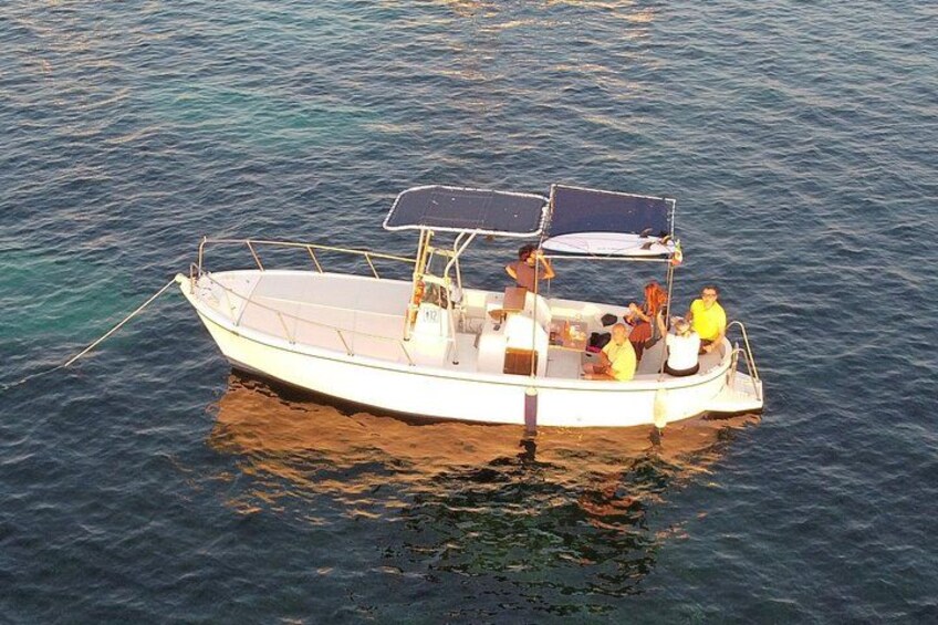 Motor Boat Excursion in the Alghero Harbour 2
