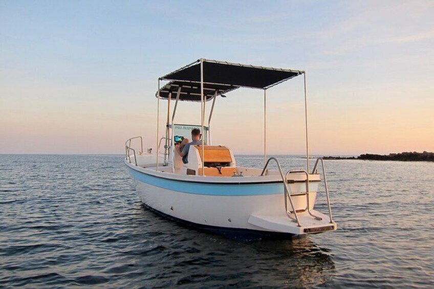 Motor Boat Excursion in the Alghero Harbour 1