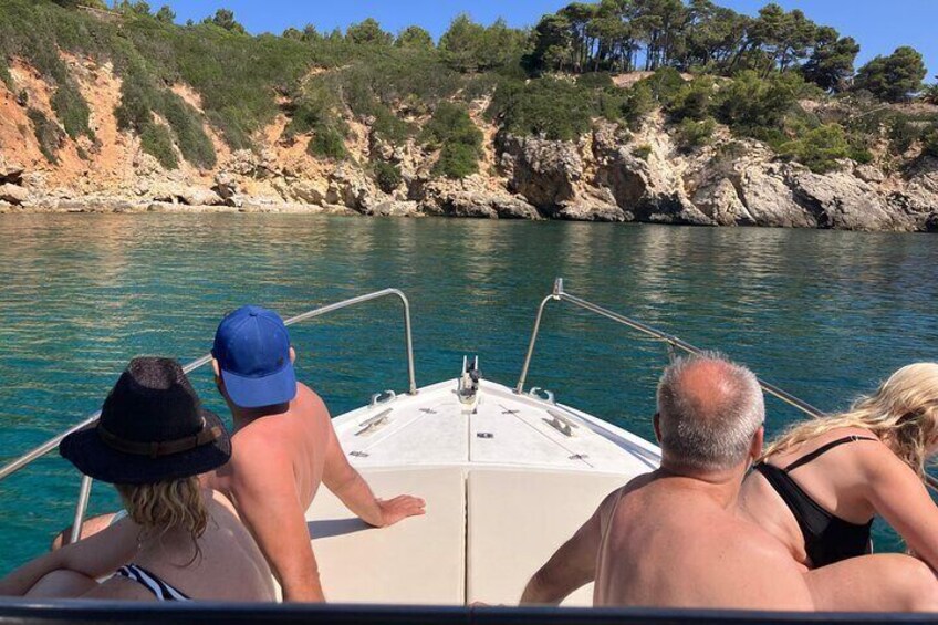 Motor Boat Excursion in the Alghero Harbour 3