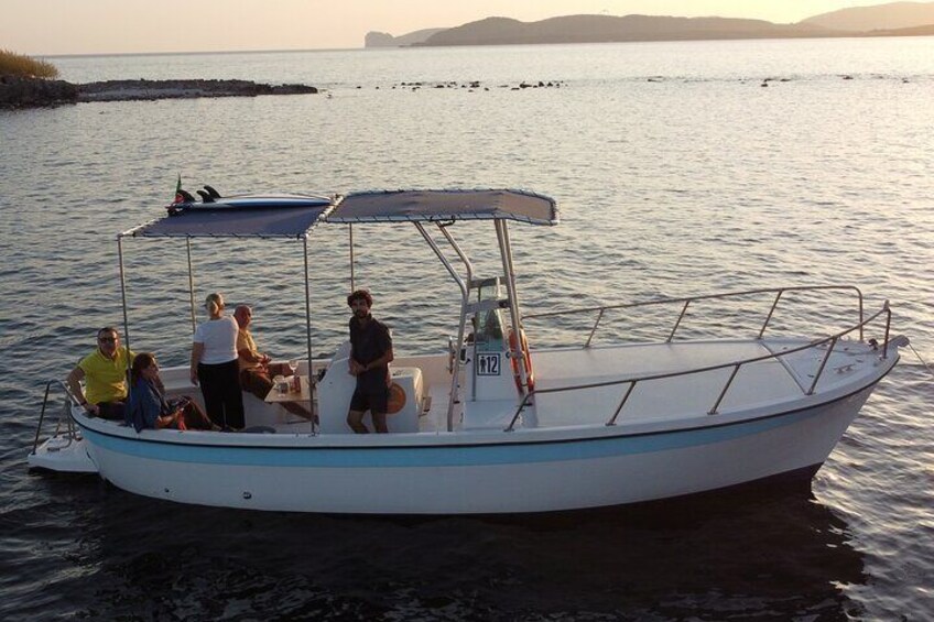 Motor Boat Excursion in the Alghero Harbour 5