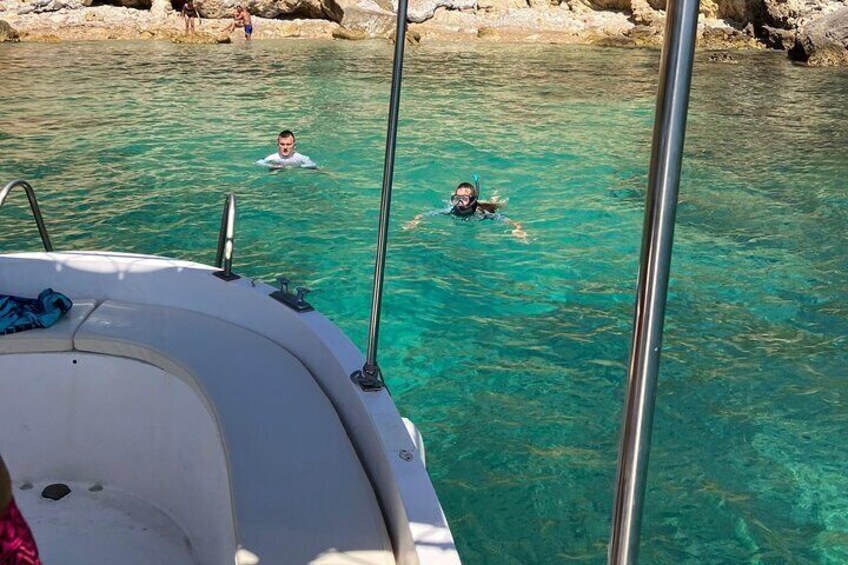 Motor Boat Excursion in the Alghero Harbour 2