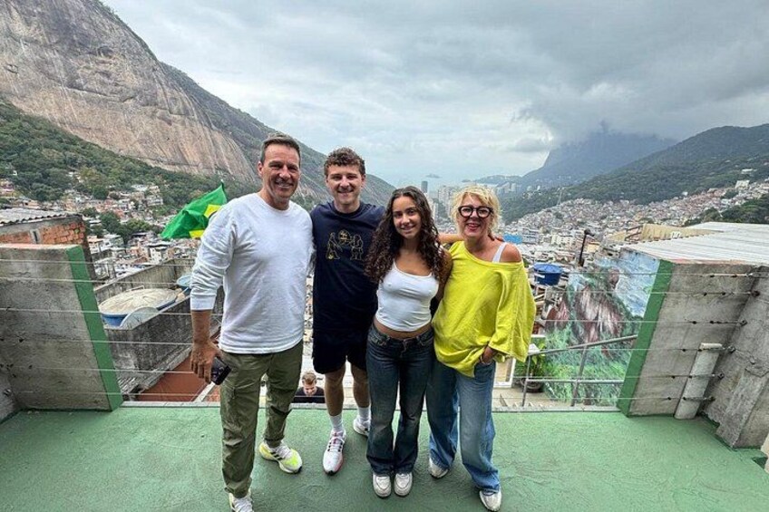 Tour Favela DA Rocinha Private Groups Experience Real 2