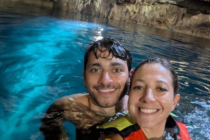 ATV Tour Zipline and Explore 2 Hidden Cenotes 2