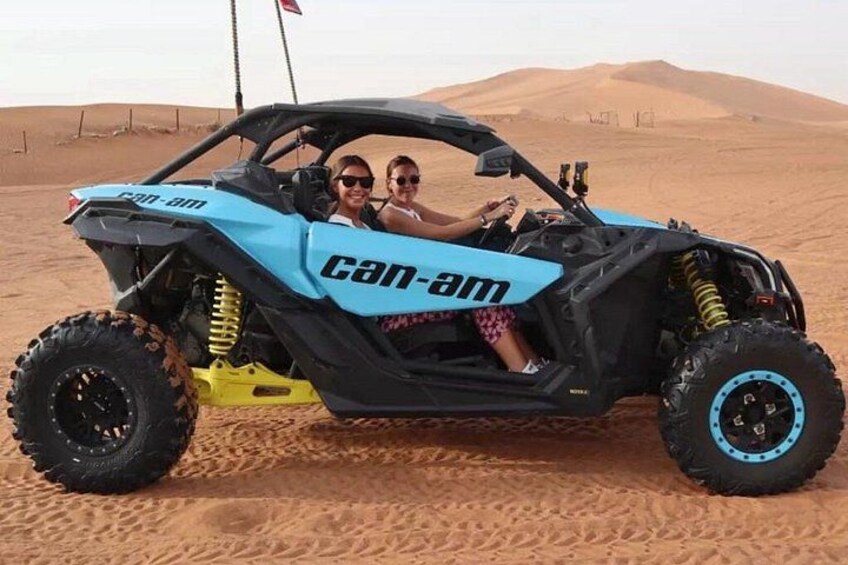 Canam Buggy adventure 5