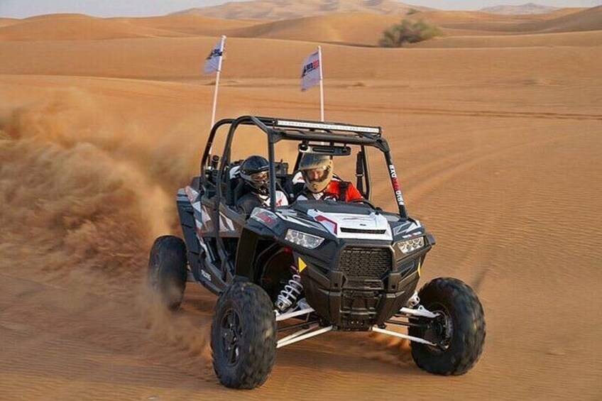 Canam buggy adventure 1