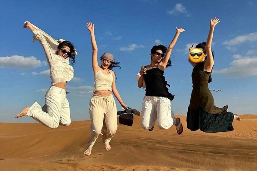 With bestie’s 3