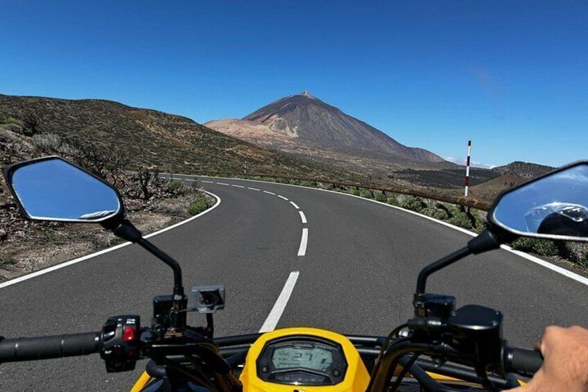 Puerto de la Cruz : Tour in Quad al Teide with Photos & Snack Local 4