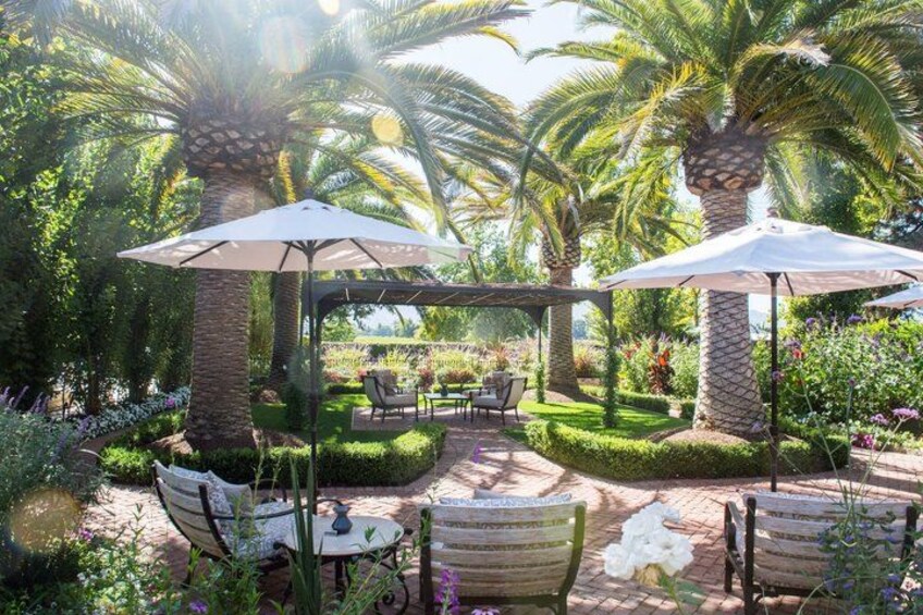Napa Private Wine Tour to Caymus and Opus One Wineries - up to 4 4