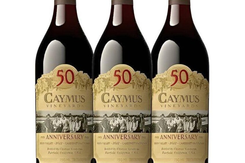 Napa Private Wine Tour to Caymus and Opus One Wineries - up to 4 3