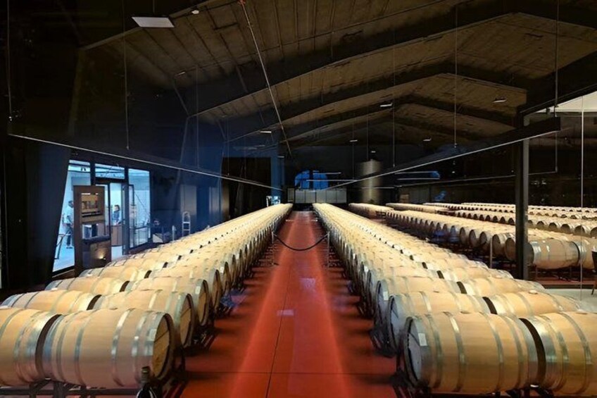 Napa Private Wine Tour to Caymus and Opus One Wineries - up to 4 2