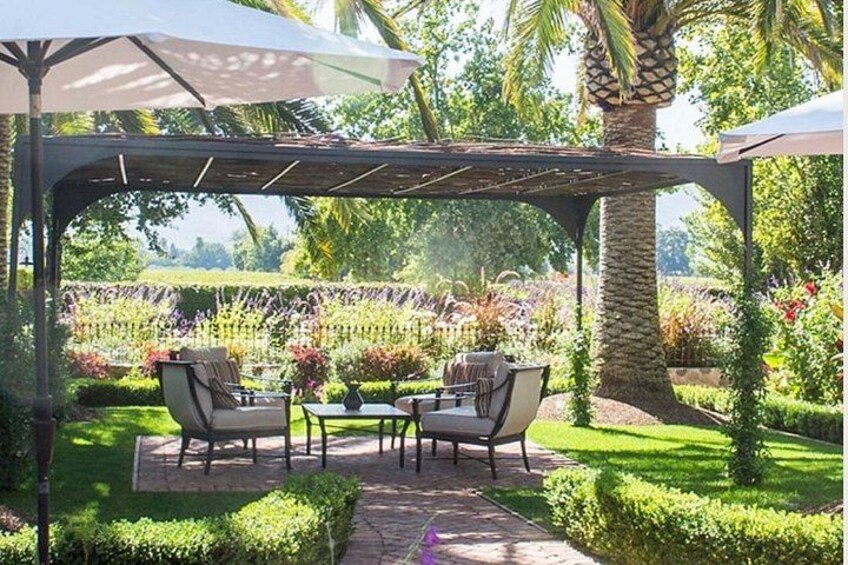 Caymus Tasting Patio 4