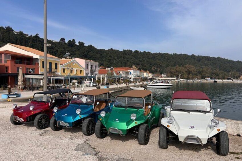 Buggy Tour in Katakolon and Ancient Villages 2