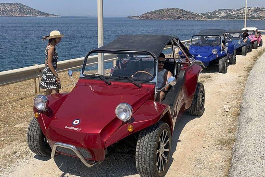 Buggy Tour in Katakolon and Ancient Villages 2