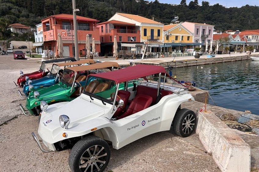 Buggy Tour in Katakolon and Ancient Villages 2