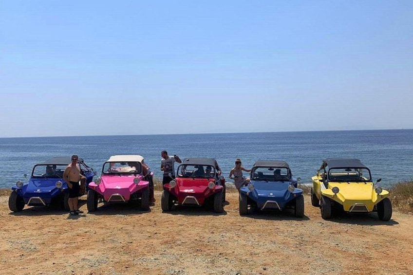 Buggy Tour in Katakolon and Ancient Villages 1