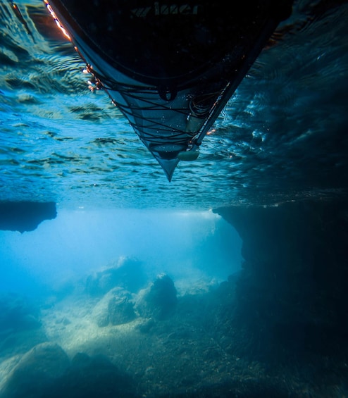 Picture 11 for Activity Lefkada: Blue Cave Kayak Tour with a Taste of Greece 3